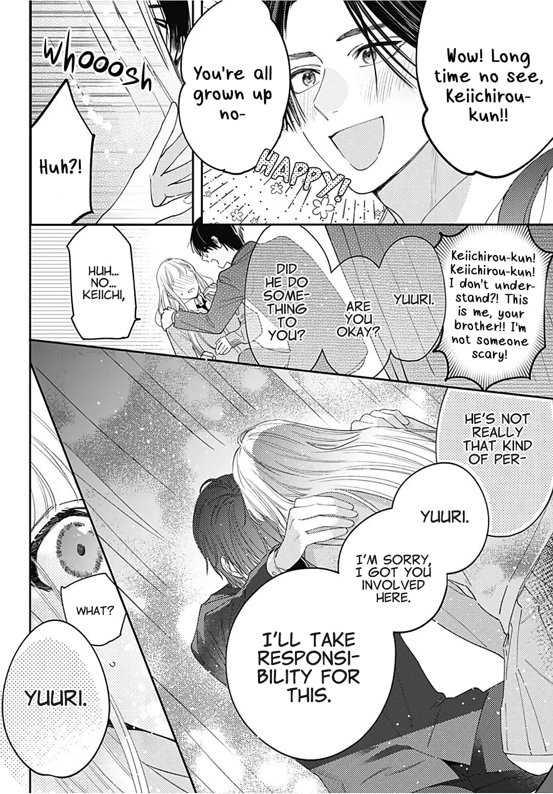 Hayaku Shitai Futari - Chapter 31 - Page 22
