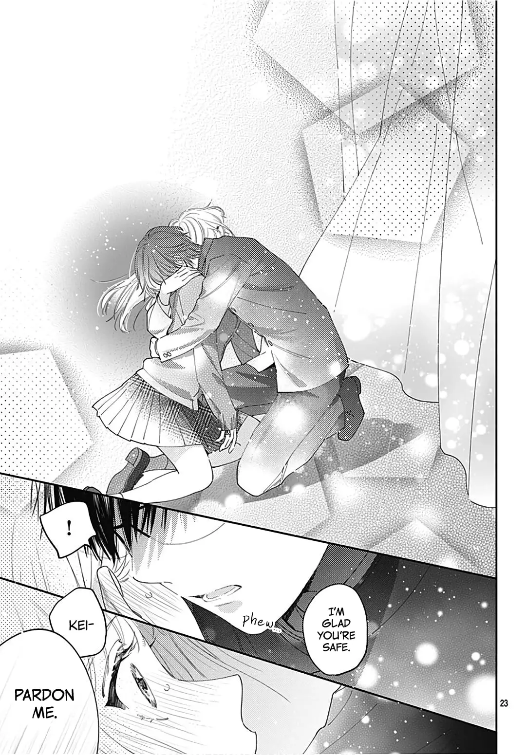 Hayaku Shitai Futari - Chapter 31 - Page 23