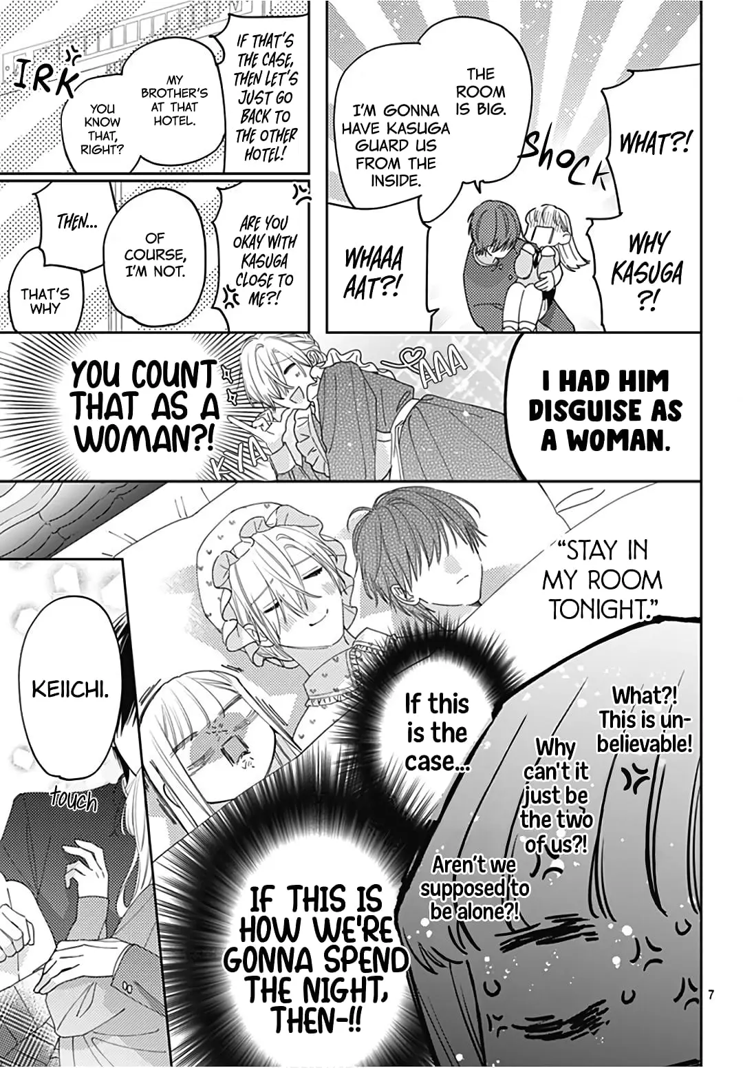Hayaku Shitai Futari - Chapter 32 - Page 7
