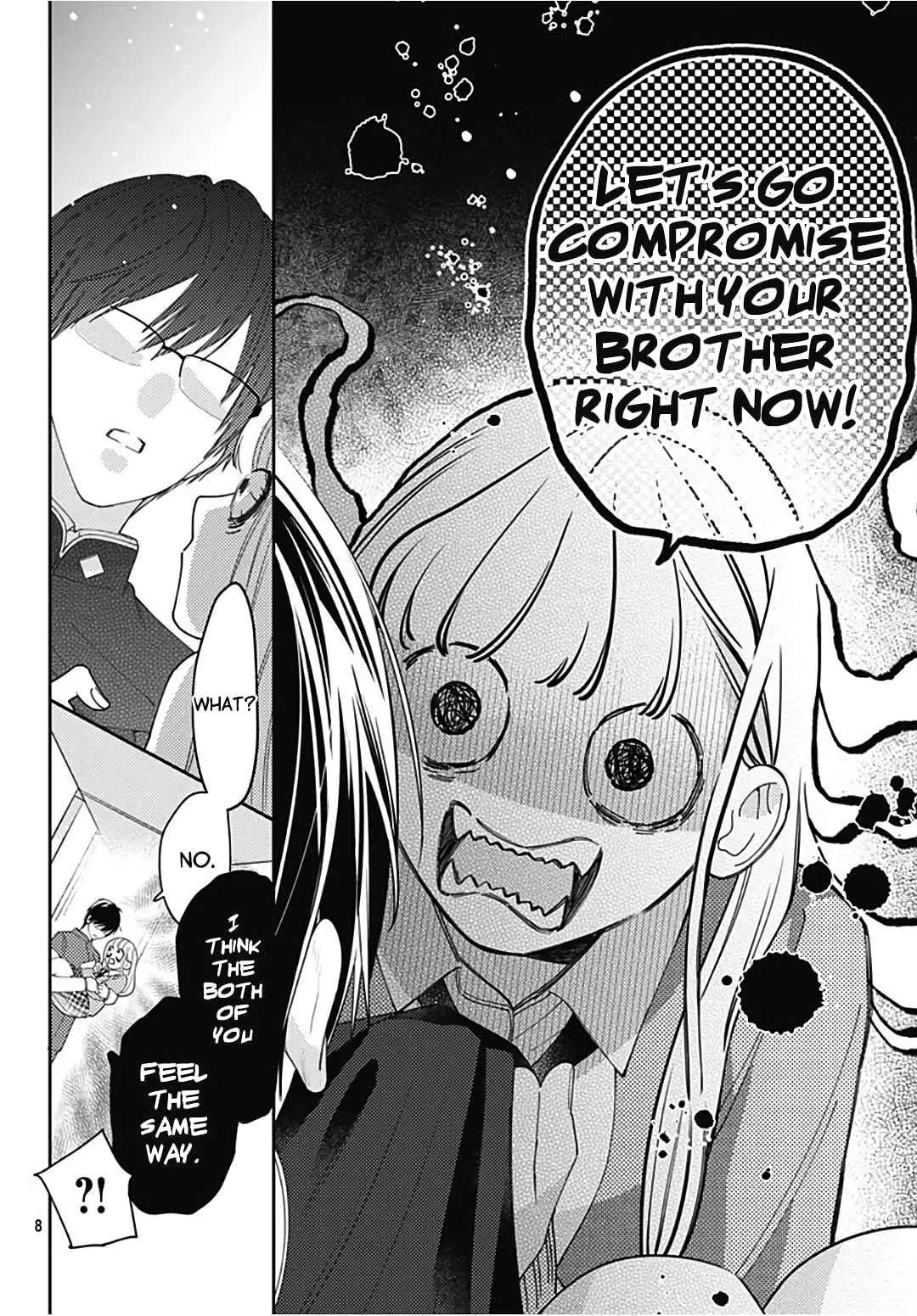 Hayaku Shitai Futari - Chapter 32 - Page 8