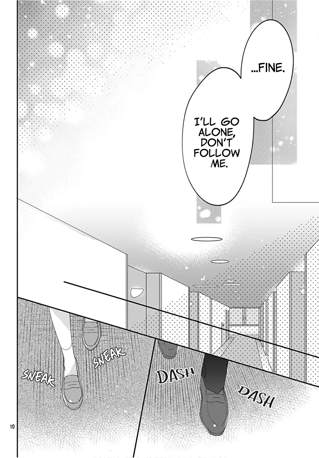Hayaku Shitai Futari - Chapter 32 - Page 10