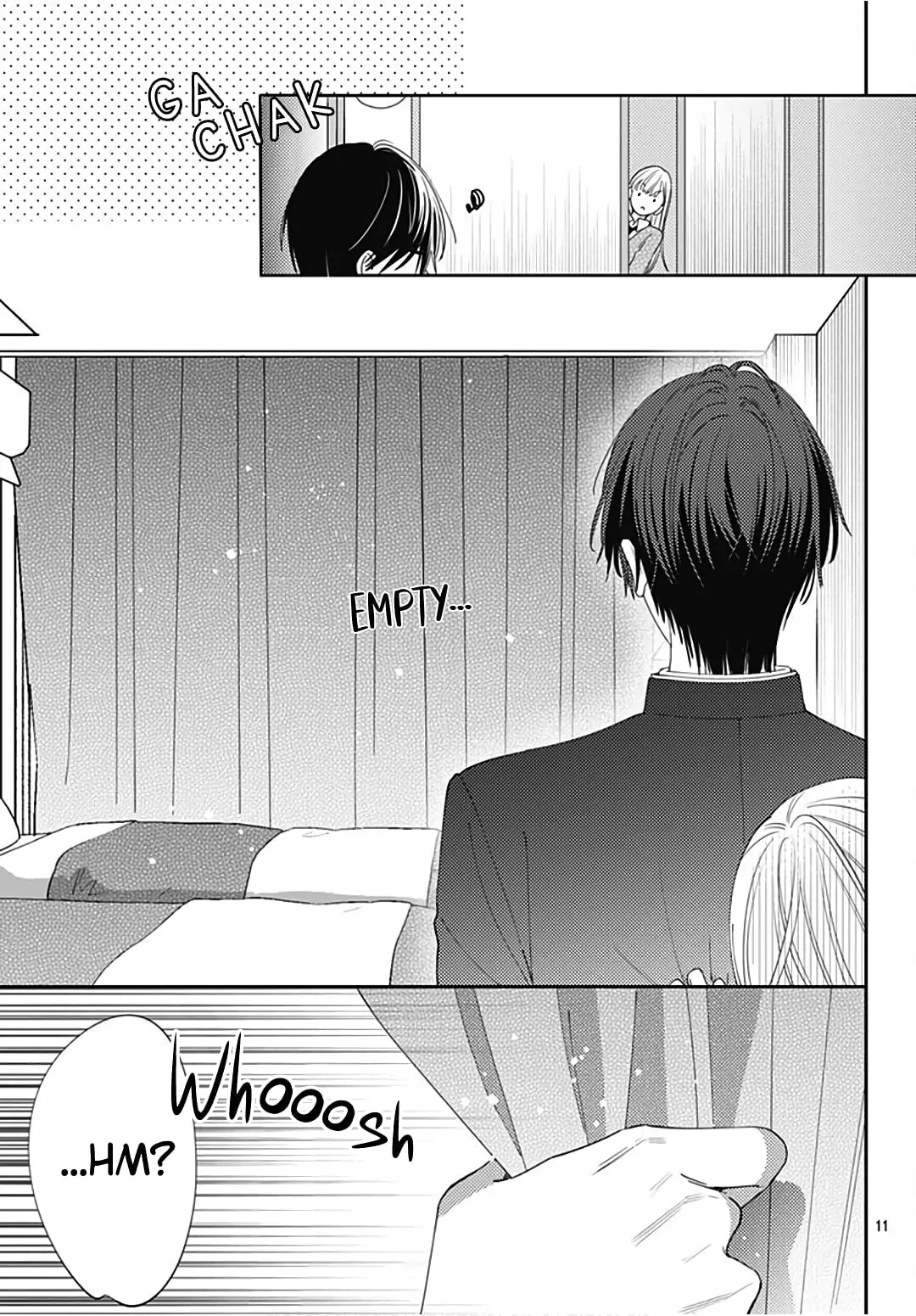 Hayaku Shitai Futari - Chapter 32 - Page 11