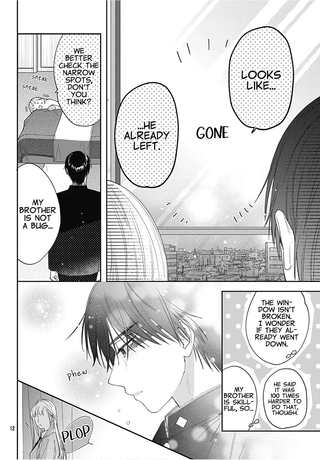 Hayaku Shitai Futari - Chapter 32 - Page 12