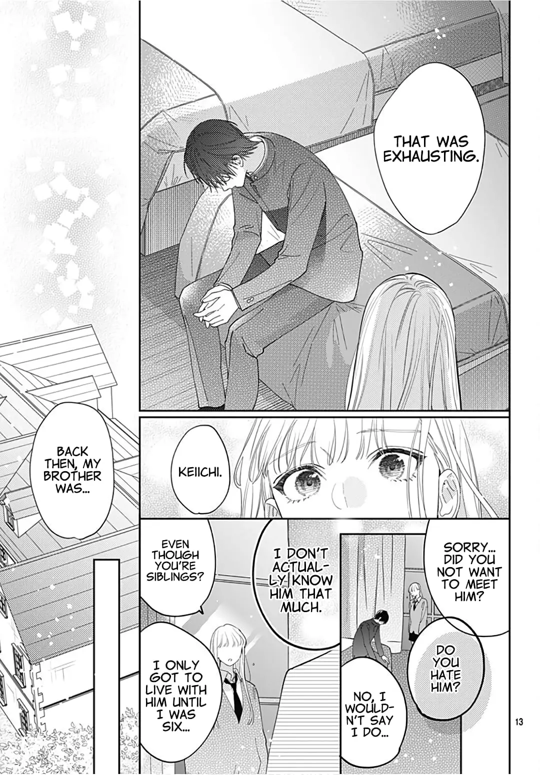 Hayaku Shitai Futari - Chapter 32 - Page 13
