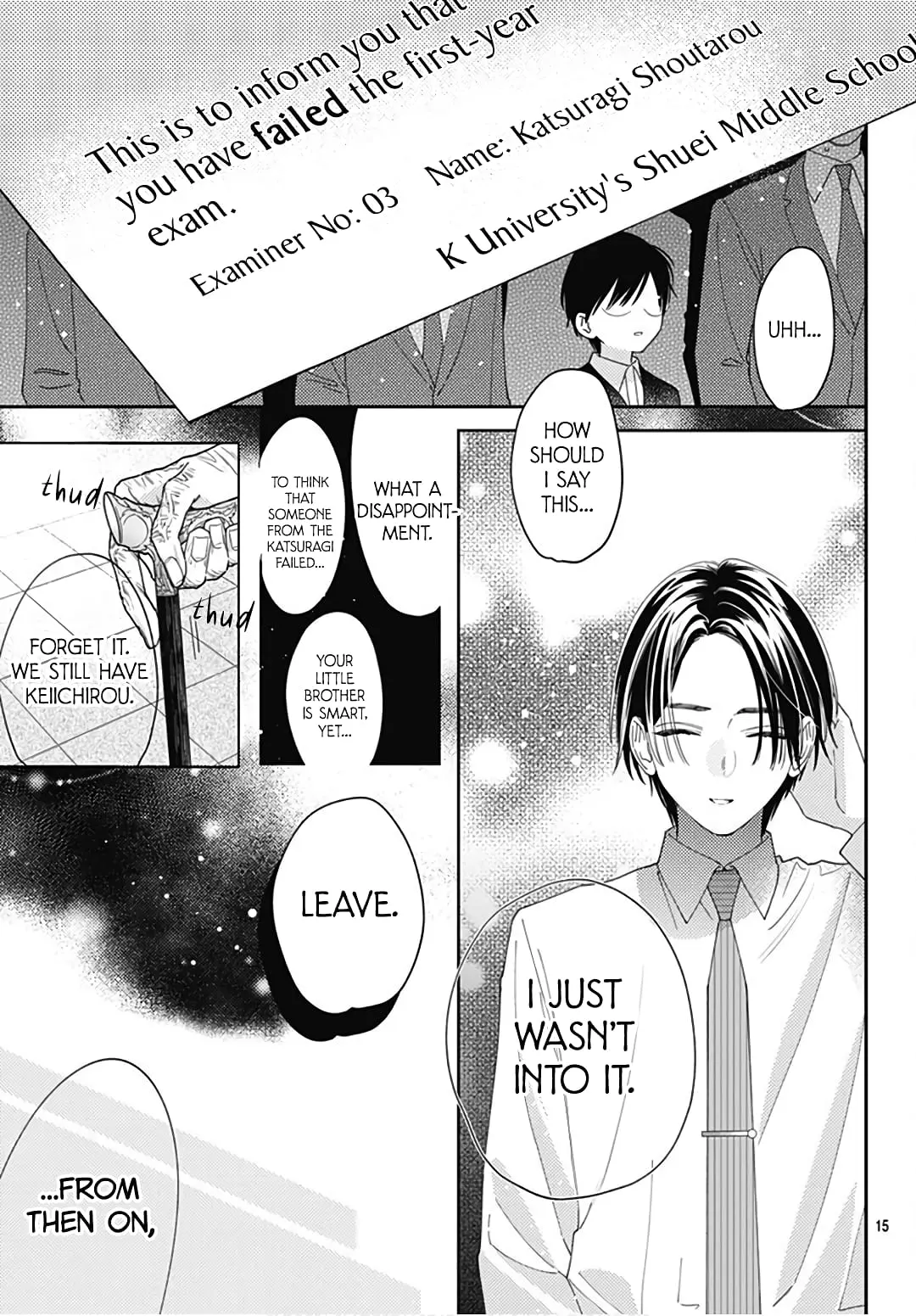 Hayaku Shitai Futari - Chapter 32 - Page 15