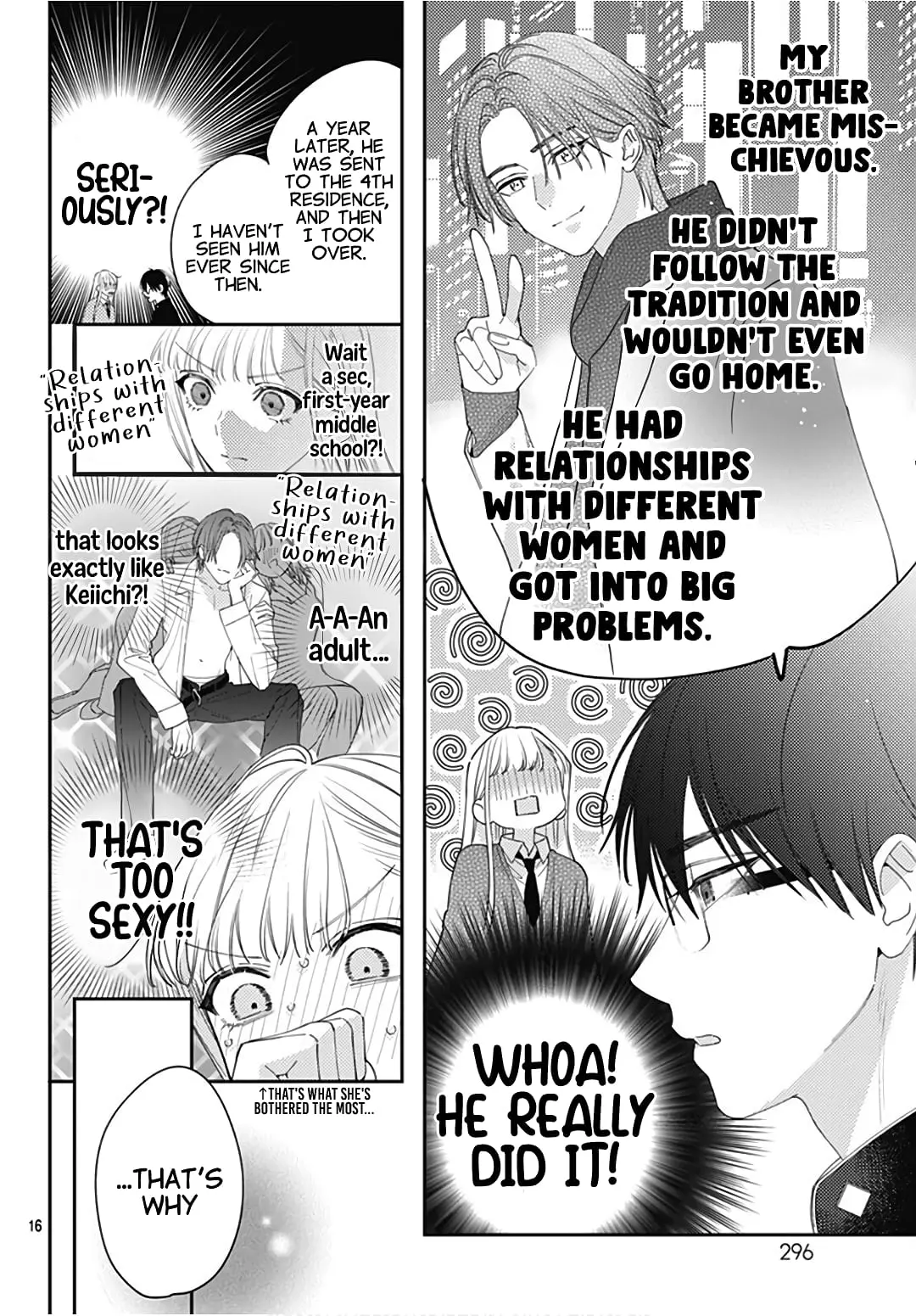 Hayaku Shitai Futari - Chapter 32 - Page 16