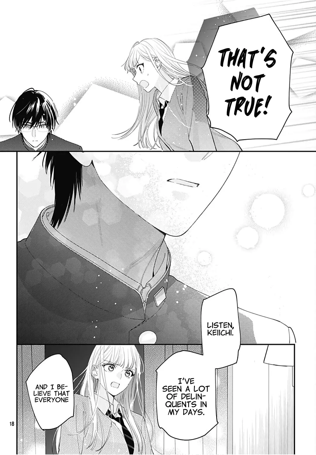 Hayaku Shitai Futari - Chapter 32 - Page 18