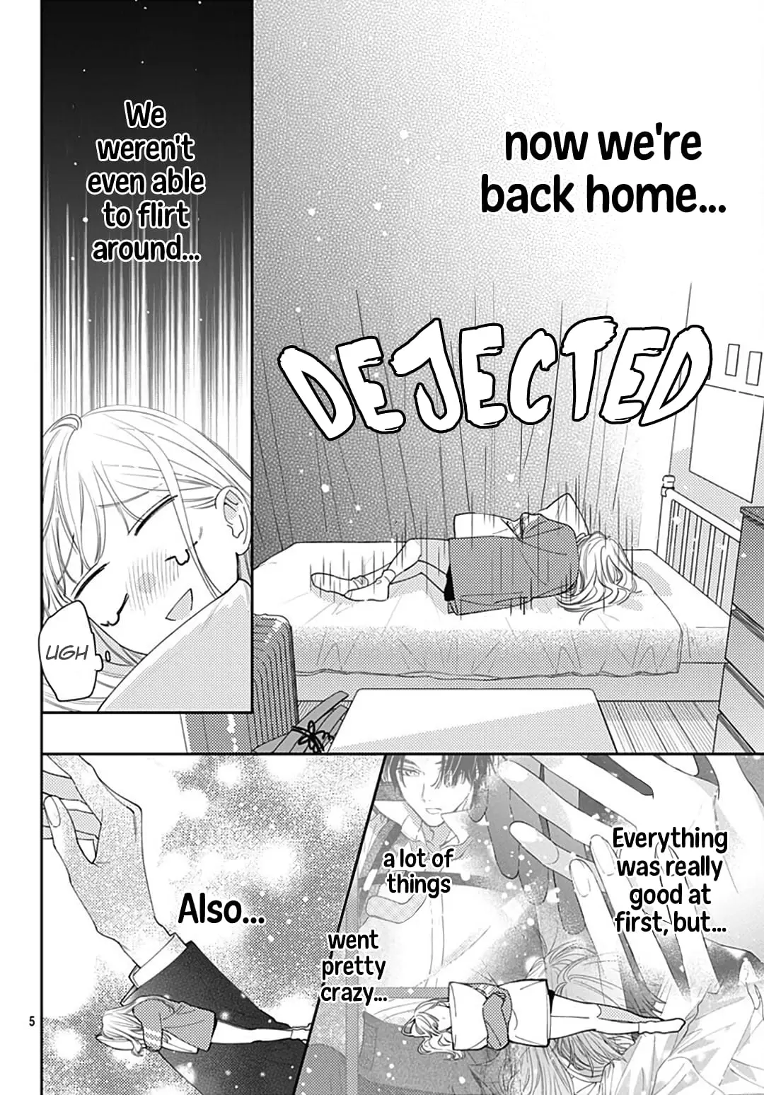 Hayaku Shitai Futari - Chapter 33 - Page 5