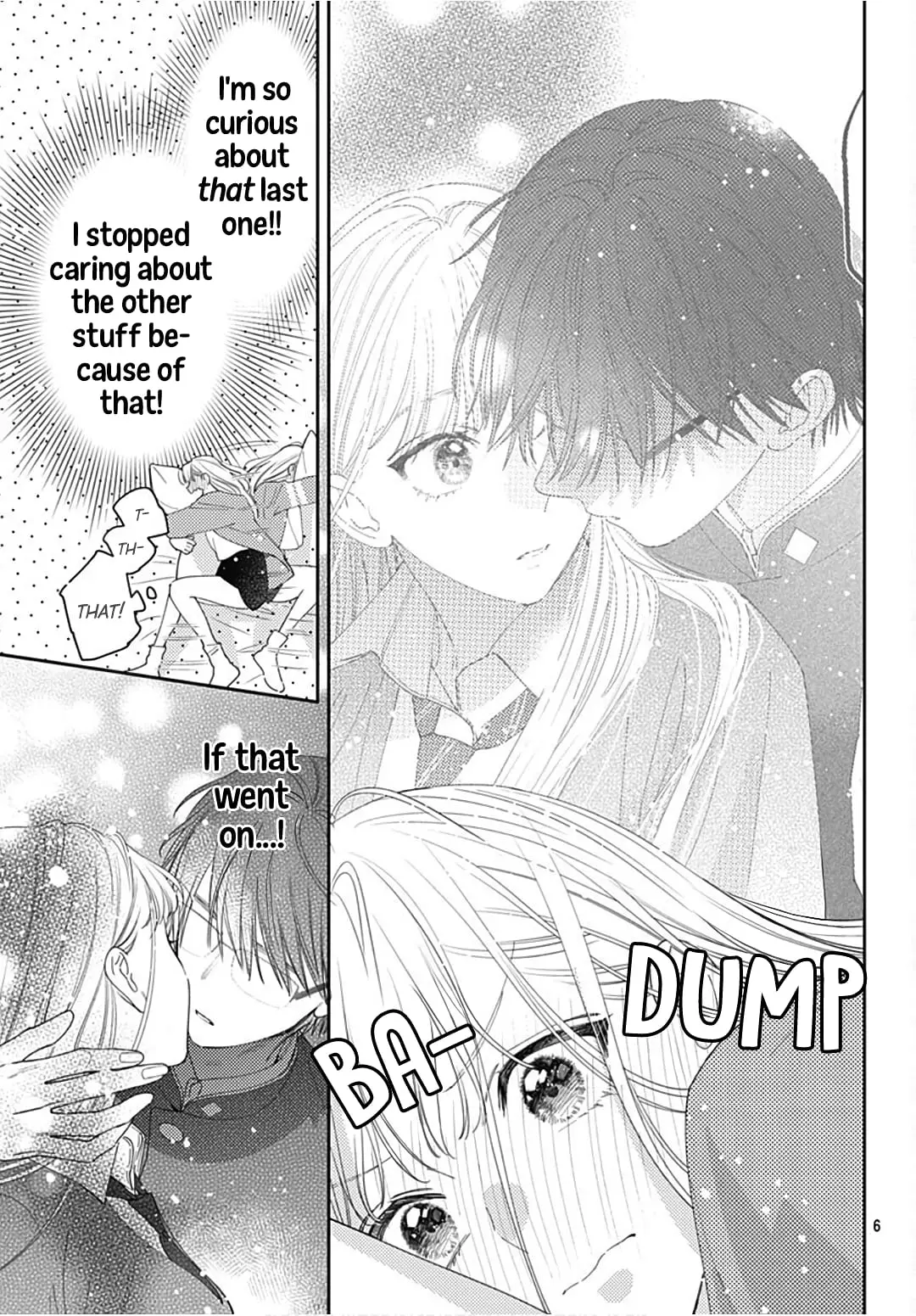 Hayaku Shitai Futari - Chapter 33 - Page 6