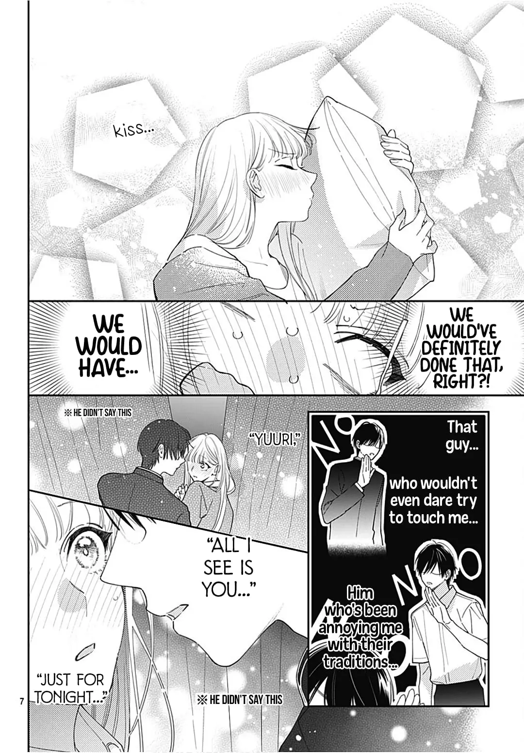 Hayaku Shitai Futari - Chapter 33 - Page 7