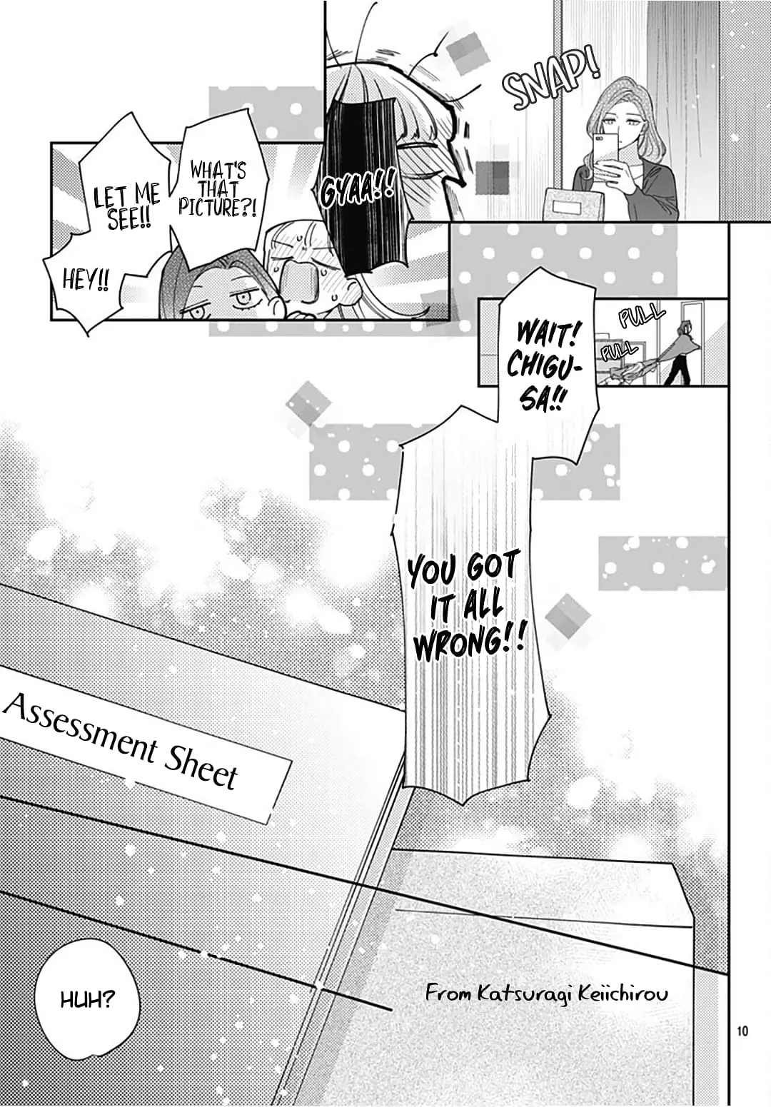 Hayaku Shitai Futari - Chapter 33 - Page 10