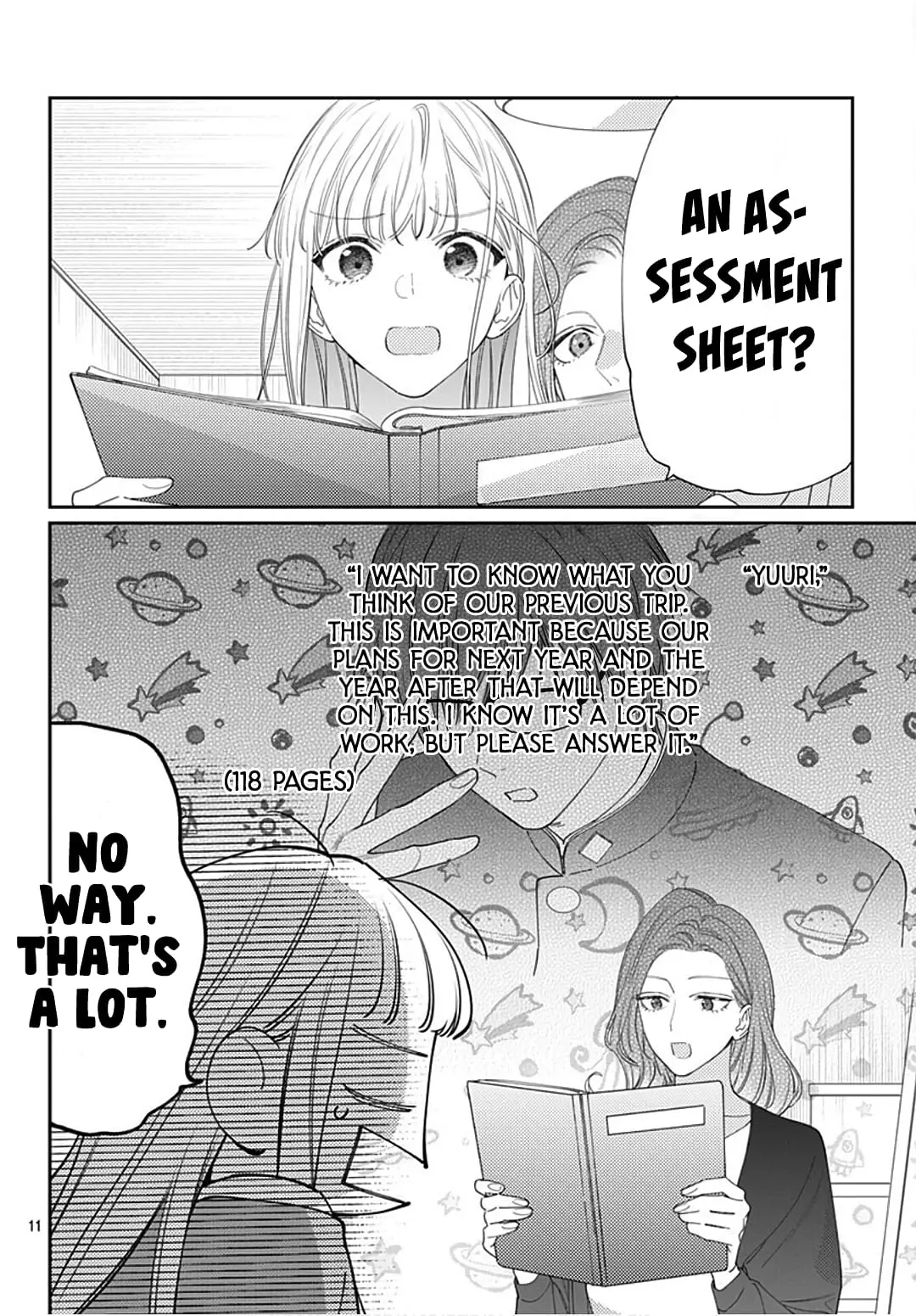 Hayaku Shitai Futari - Chapter 33 - Page 11