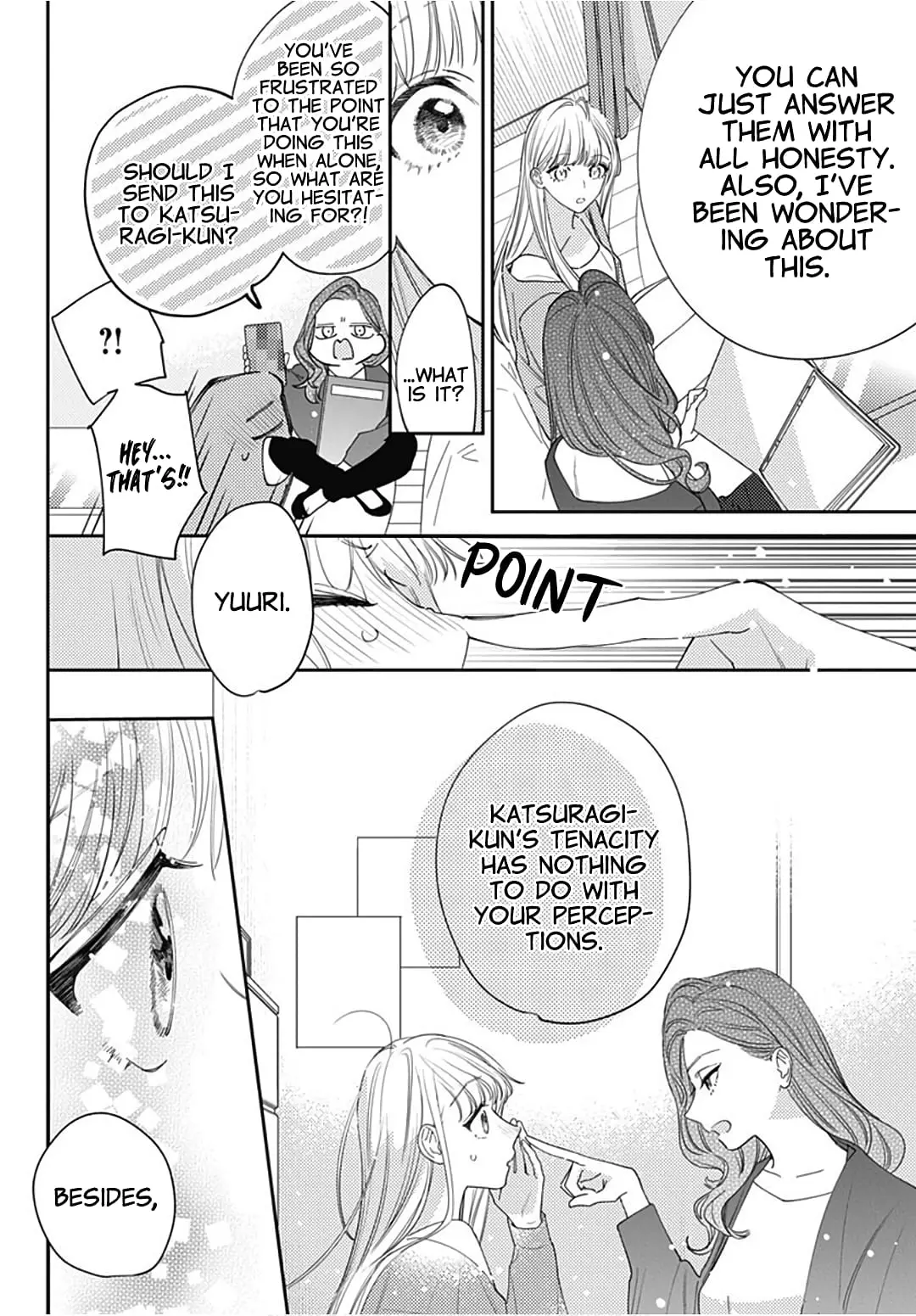 Hayaku Shitai Futari - Chapter 33 - Page 15