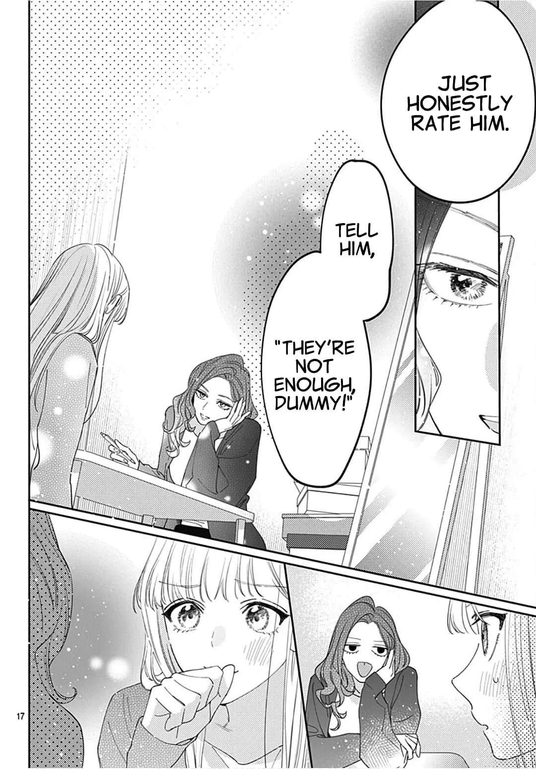 Hayaku Shitai Futari - Chapter 33 - Page 17