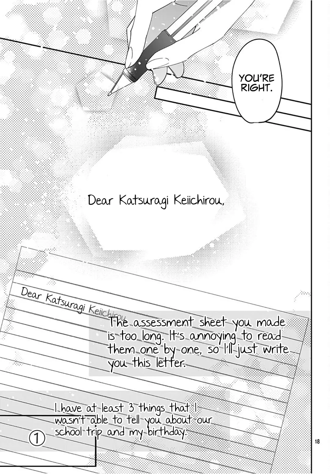 Hayaku Shitai Futari - Chapter 33 - Page 18