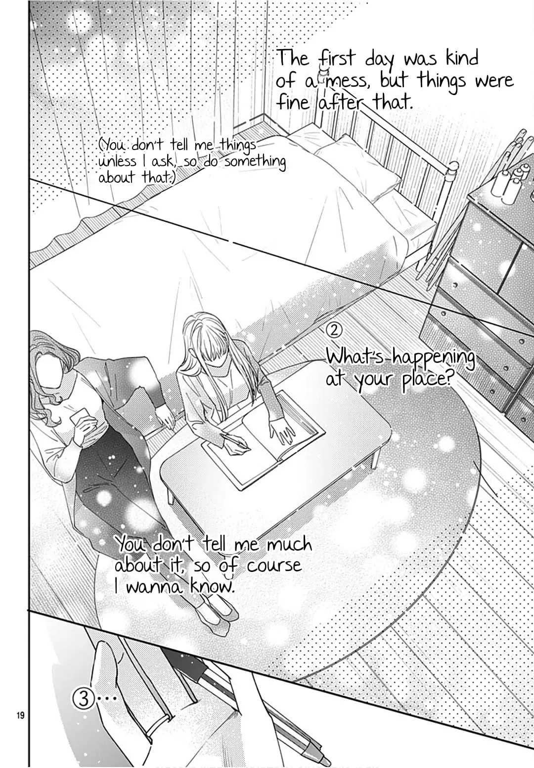 Hayaku Shitai Futari - Chapter 33 - Page 19