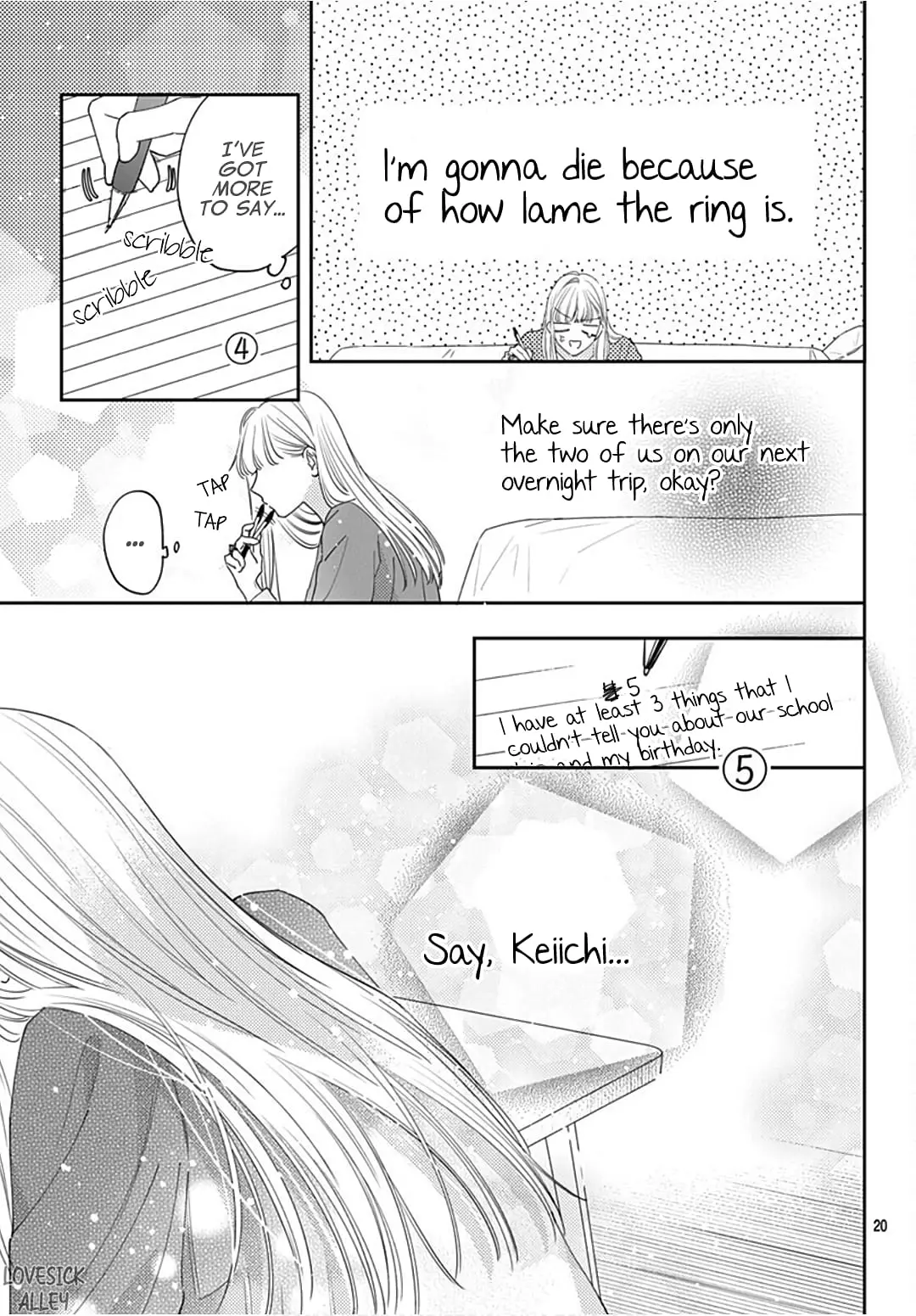 Hayaku Shitai Futari - Chapter 33 - Page 20