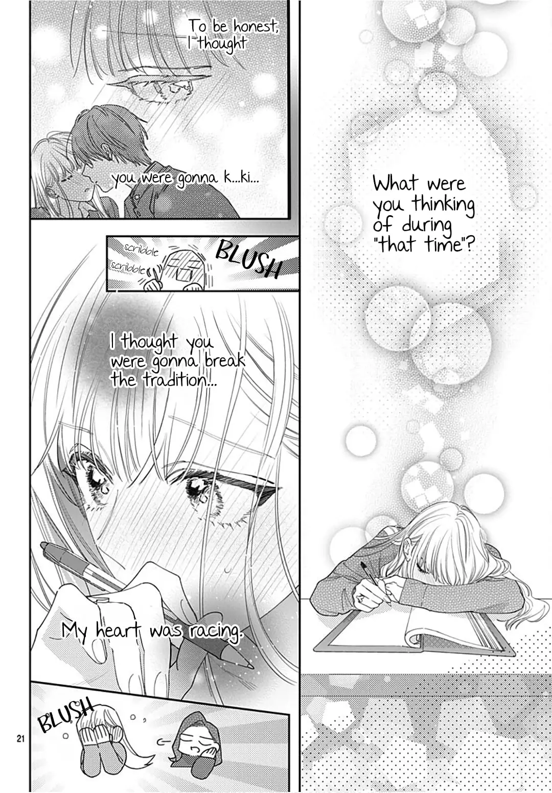 Hayaku Shitai Futari - Chapter 33 - Page 21