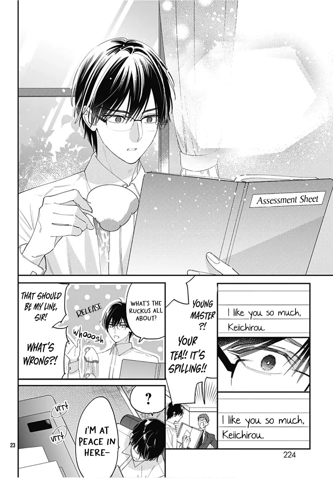 Hayaku Shitai Futari - Chapter 33 - Page 23