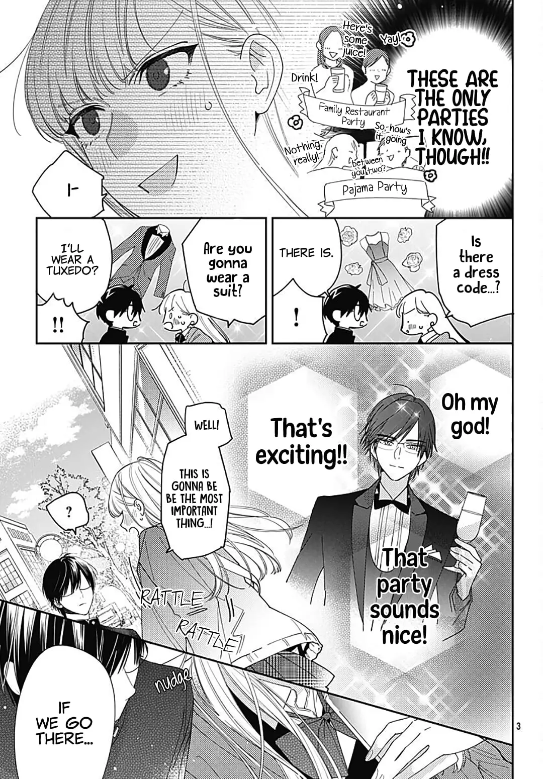 Hayaku Shitai Futari - Chapter 34 - Page 3