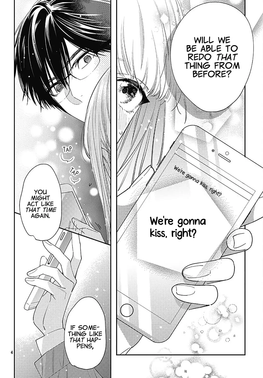 Hayaku Shitai Futari - Chapter 34 - Page 4