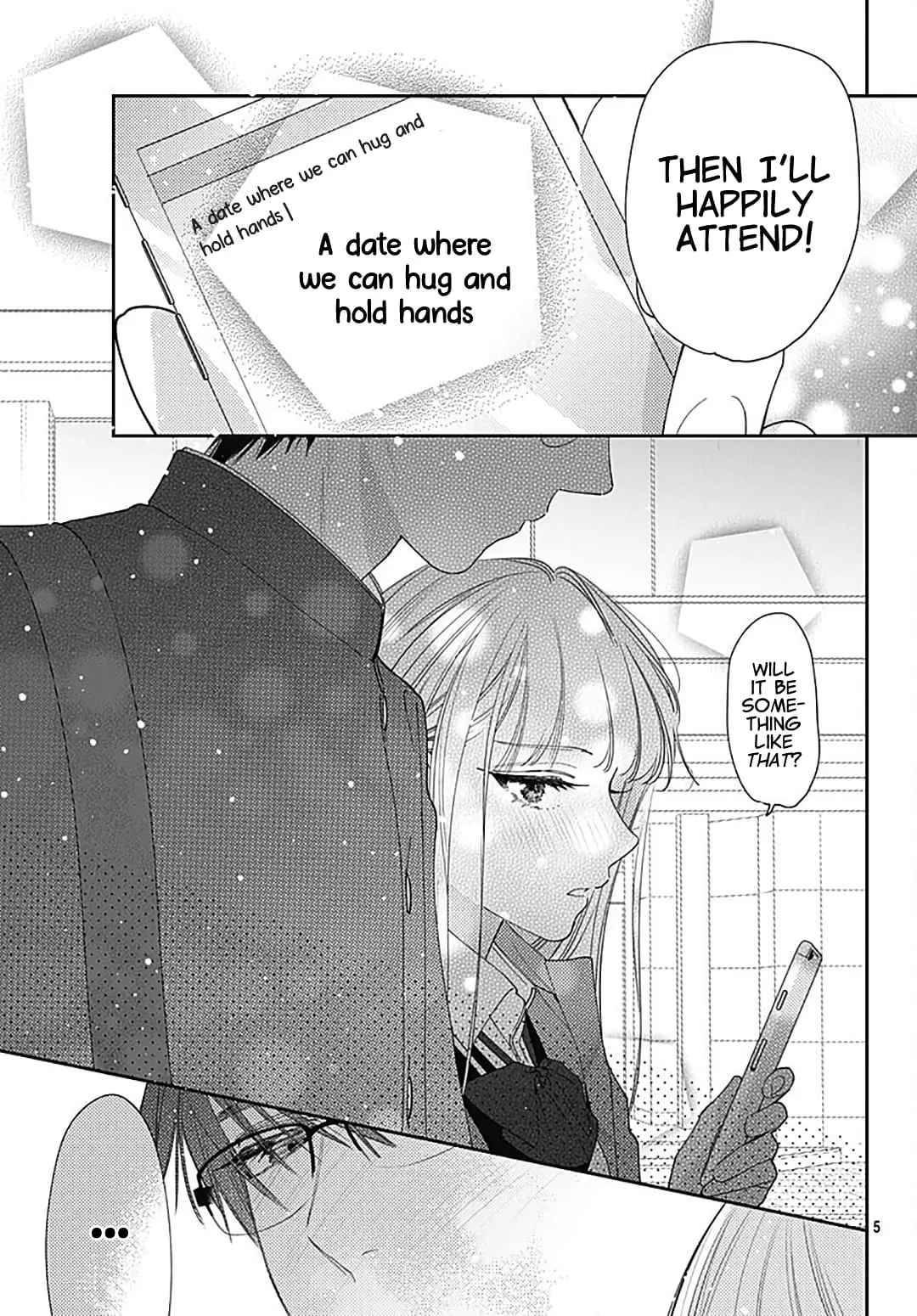 Hayaku Shitai Futari - Chapter 34 - Page 5