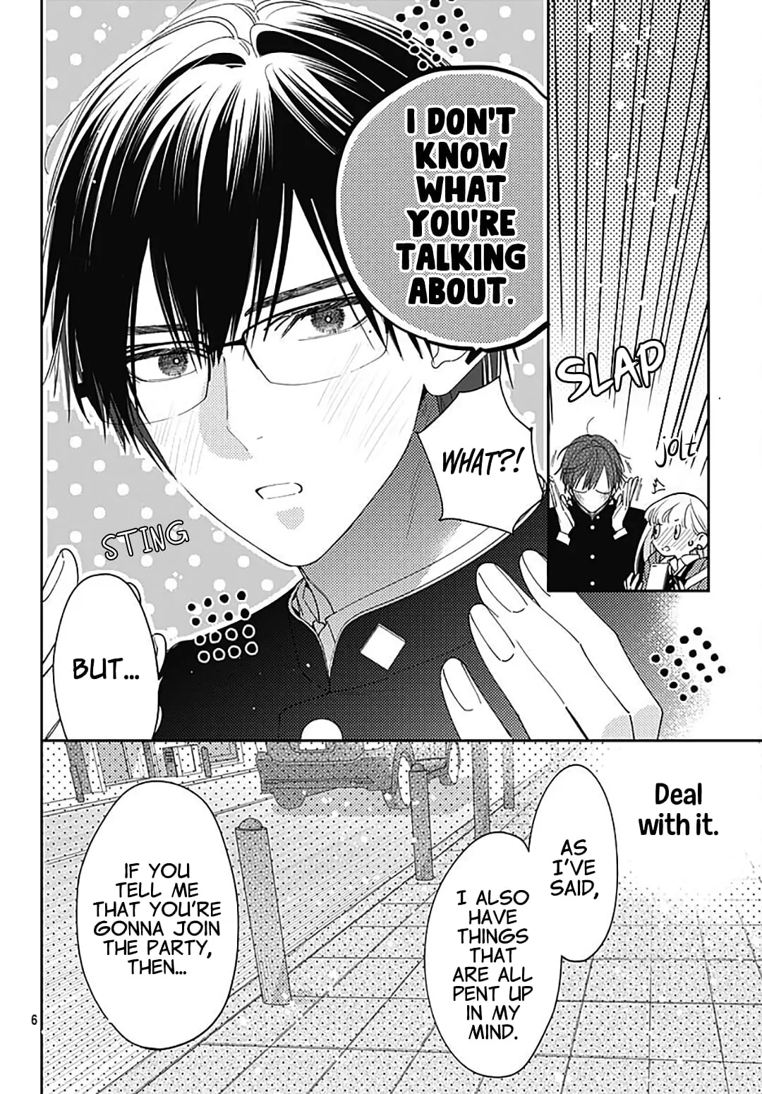 Hayaku Shitai Futari - Chapter 34 - Page 6