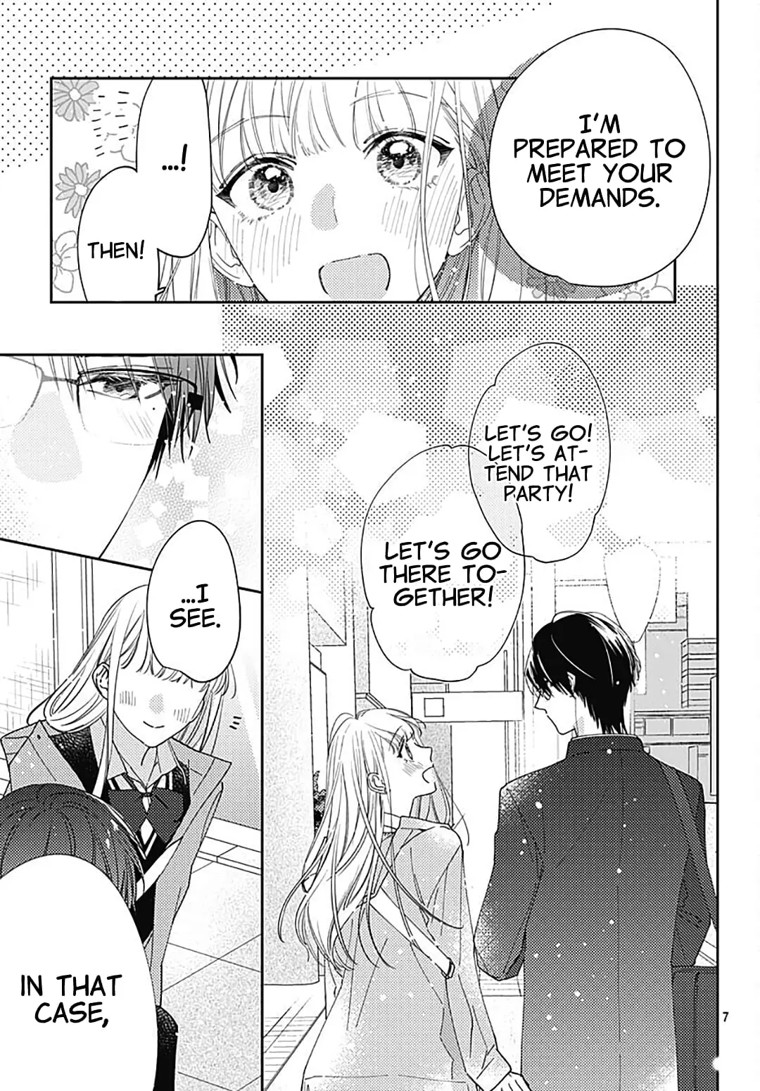Hayaku Shitai Futari - Chapter 34 - Page 7