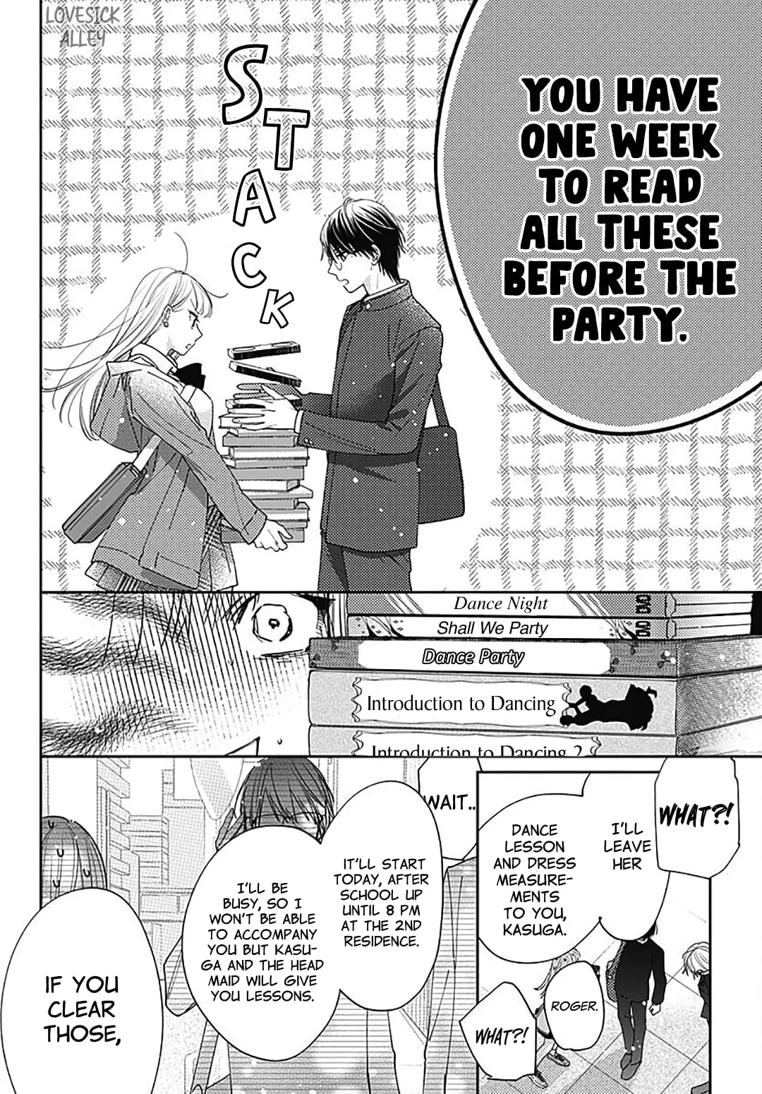 Hayaku Shitai Futari - Chapter 34 - Page 8