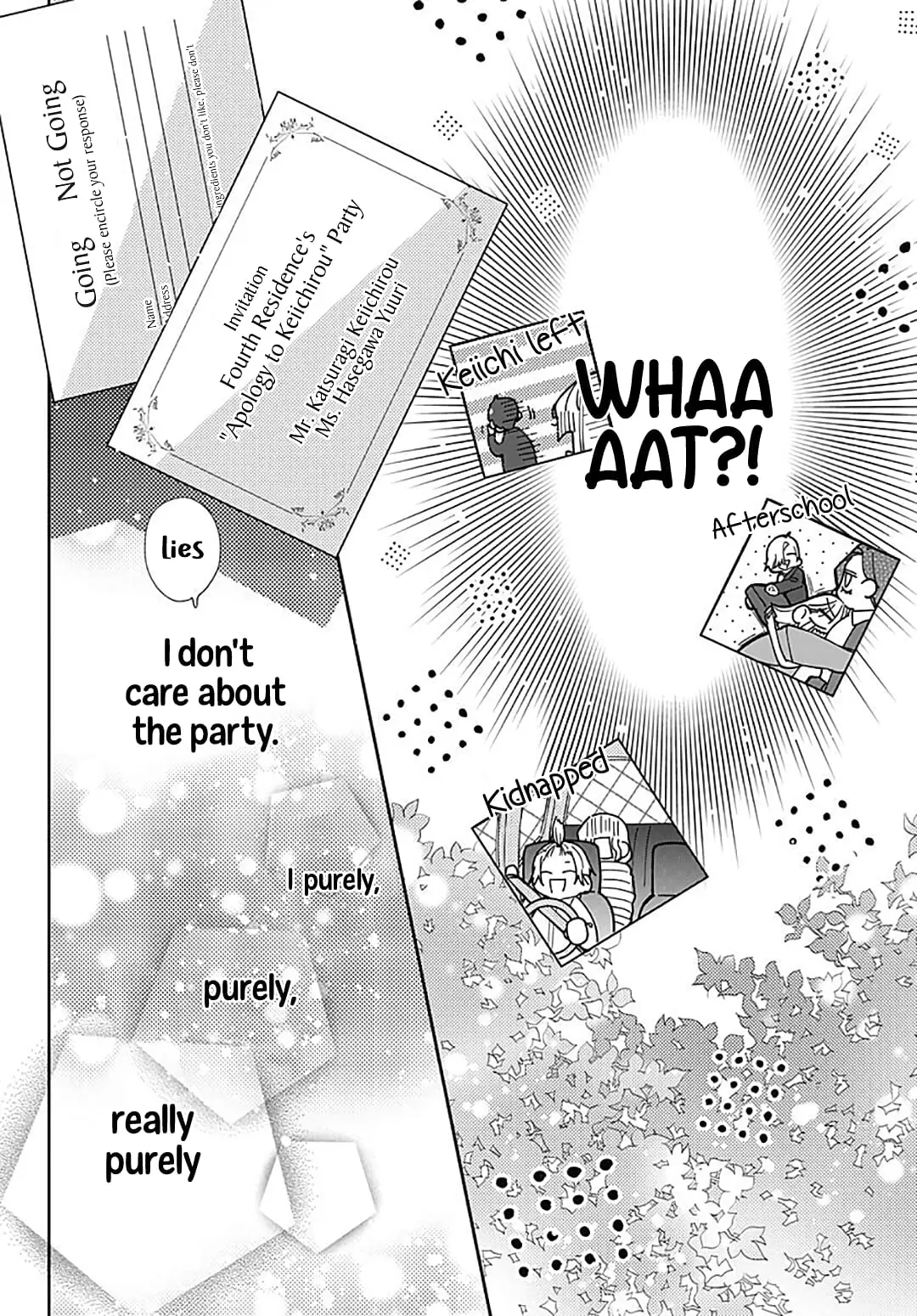 Hayaku Shitai Futari - Chapter 34 - Page 10