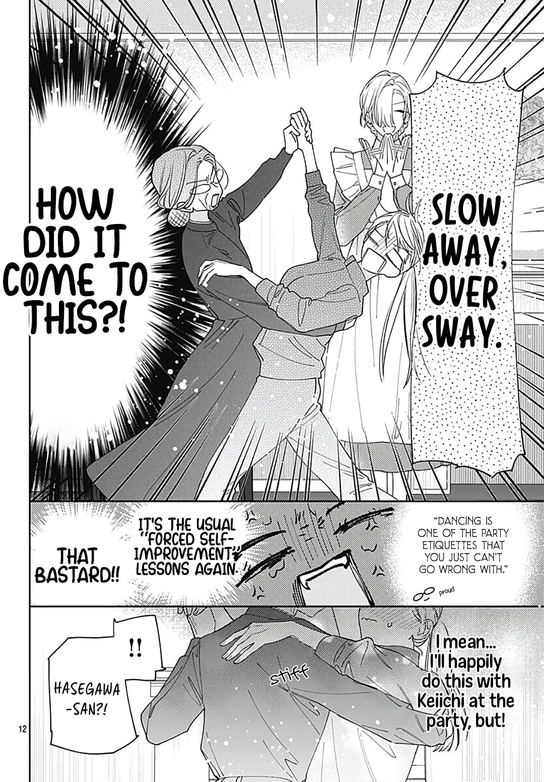 Hayaku Shitai Futari - Chapter 34 - Page 12