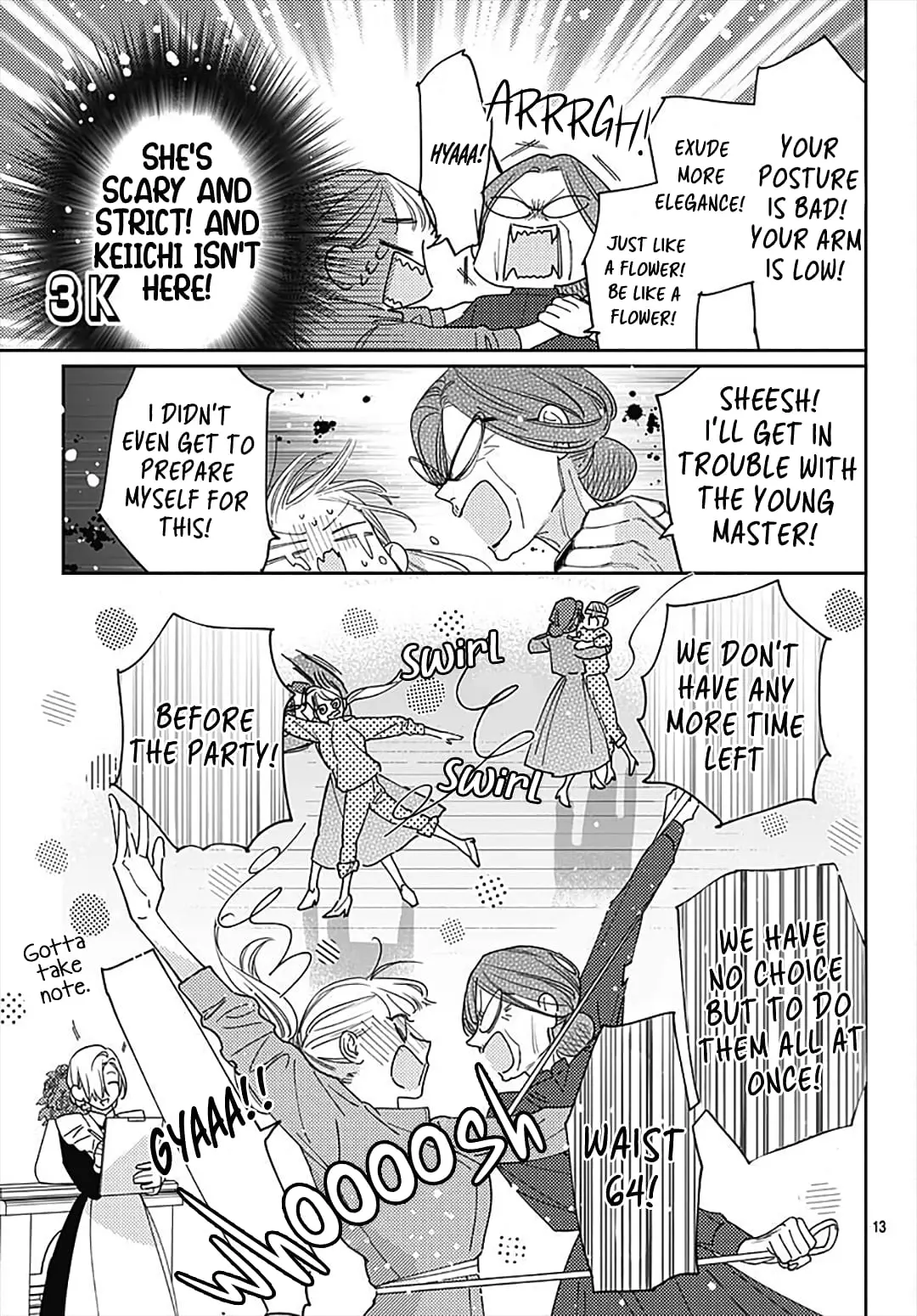 Hayaku Shitai Futari - Chapter 34 - Page 13