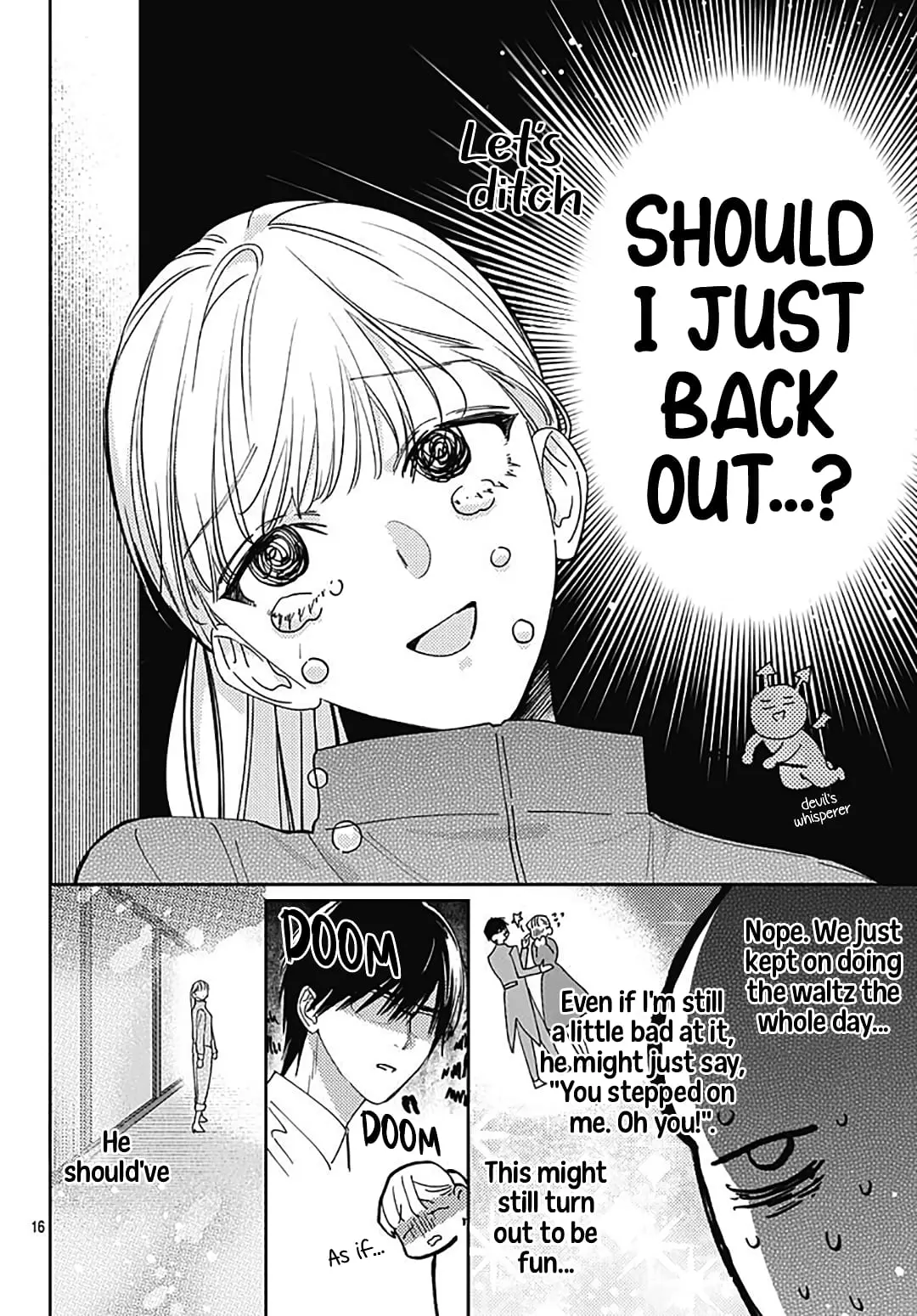 Hayaku Shitai Futari - Chapter 34 - Page 16
