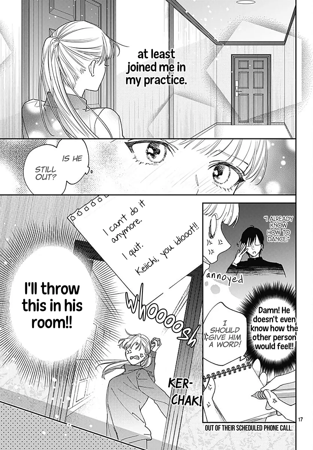 Hayaku Shitai Futari - Chapter 34 - Page 17