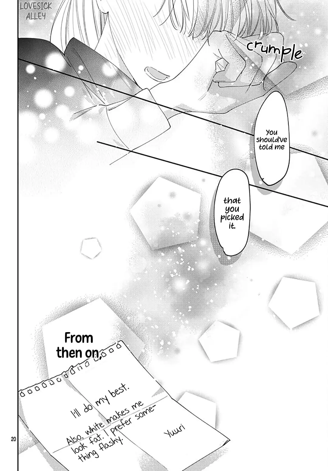 Hayaku Shitai Futari - Chapter 34 - Page 20