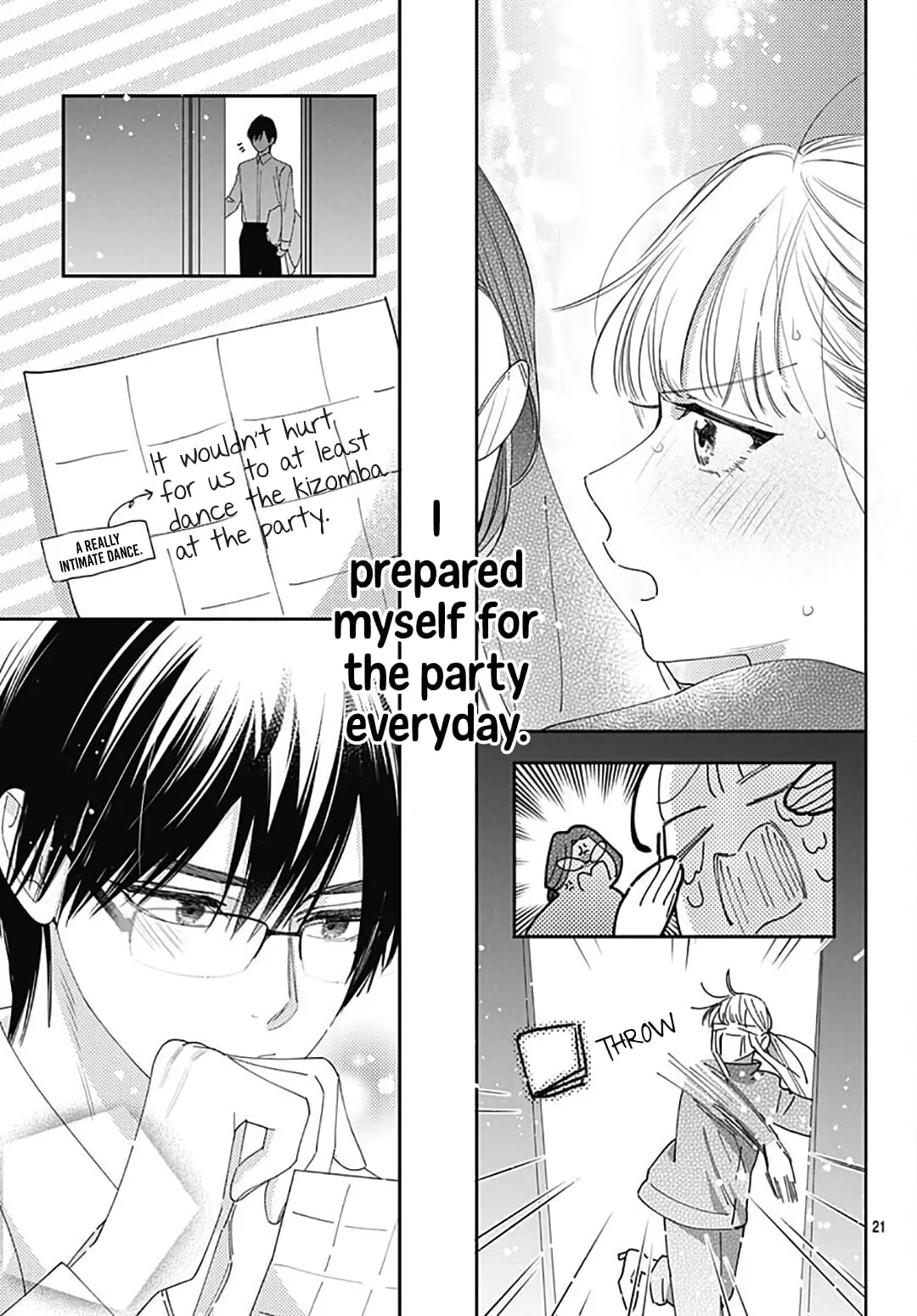 Hayaku Shitai Futari - Chapter 34 - Page 21