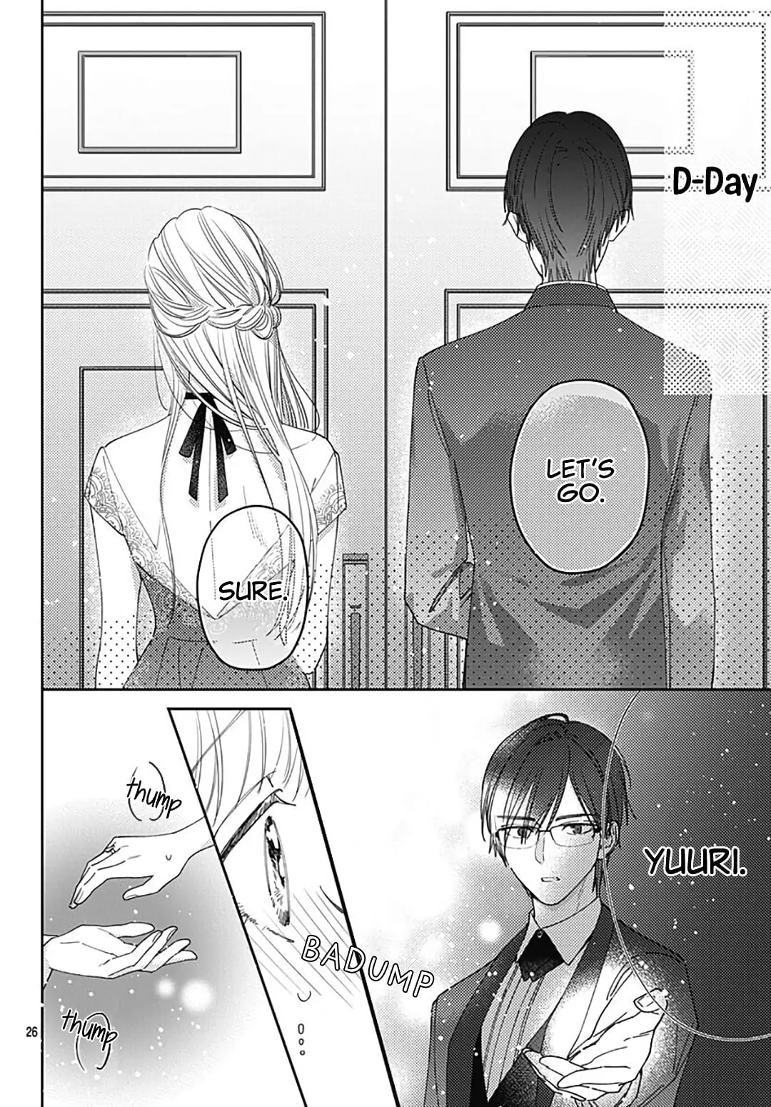 Hayaku Shitai Futari - Chapter 34 - Page 25
