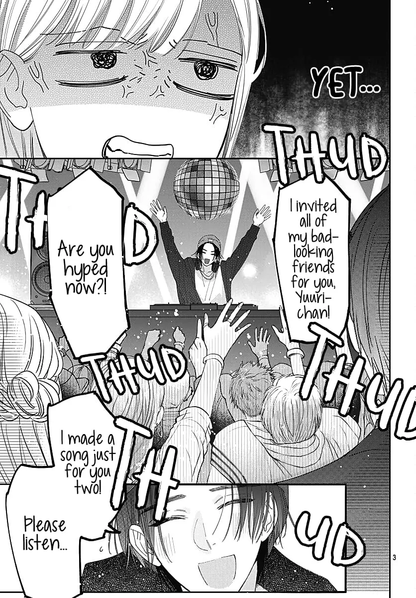 Hayaku Shitai Futari - Chapter 35 - Page 3