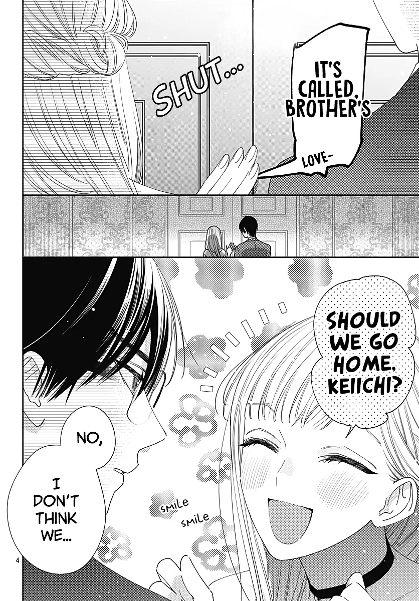 Hayaku Shitai Futari - Chapter 35 - Page 4