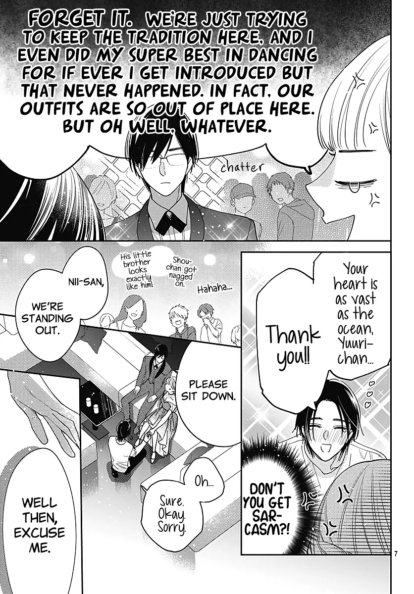 Hayaku Shitai Futari - Chapter 35 - Page 7