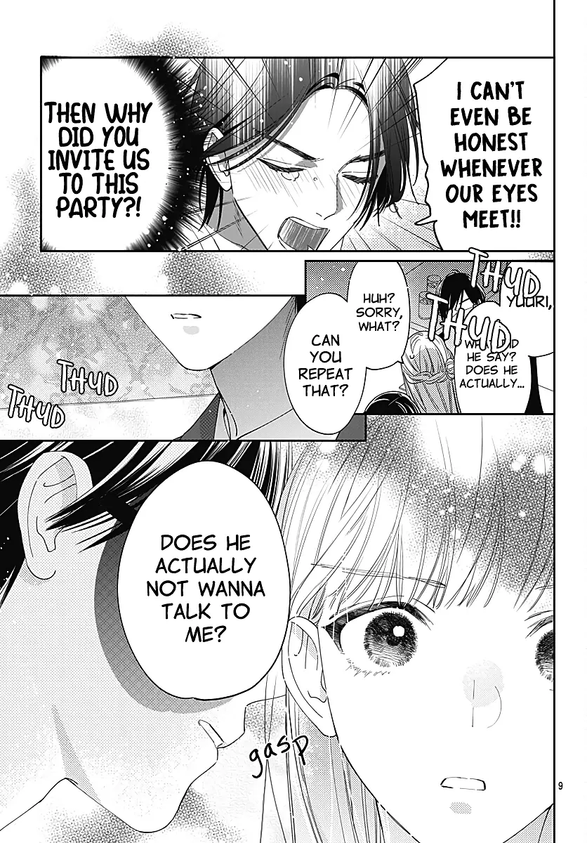 Hayaku Shitai Futari - Chapter 35 - Page 9