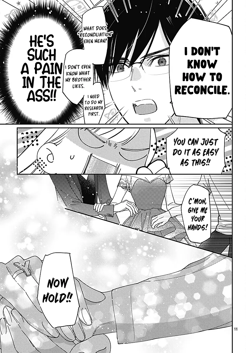 Hayaku Shitai Futari - Chapter 35 - Page 11