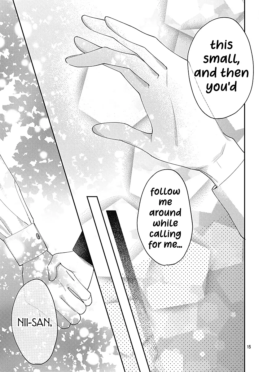 Hayaku Shitai Futari - Chapter 35 - Page 15