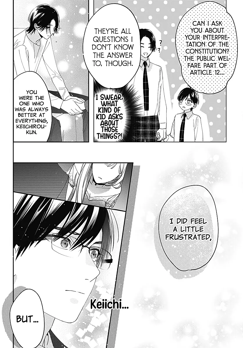 Hayaku Shitai Futari - Chapter 35 - Page 16