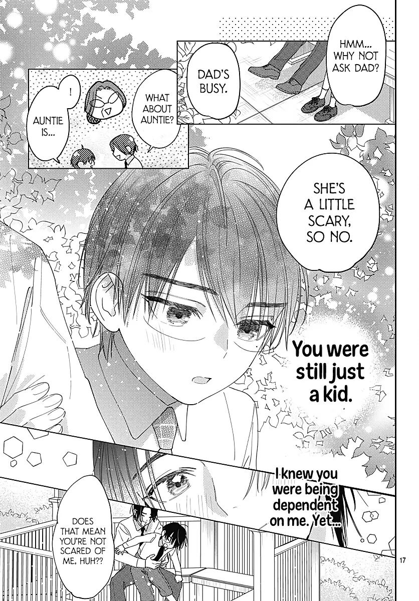 Hayaku Shitai Futari - Chapter 35 - Page 17