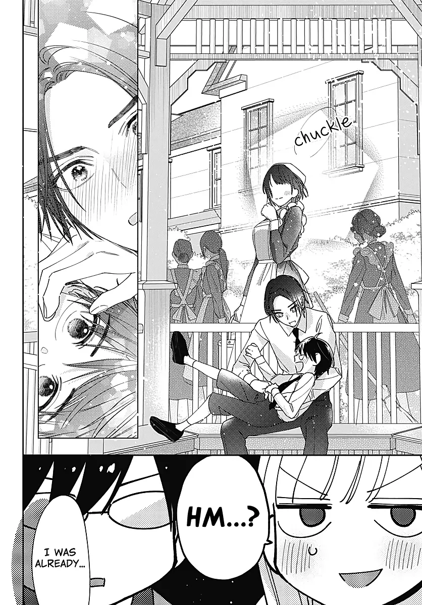Hayaku Shitai Futari - Chapter 35 - Page 18