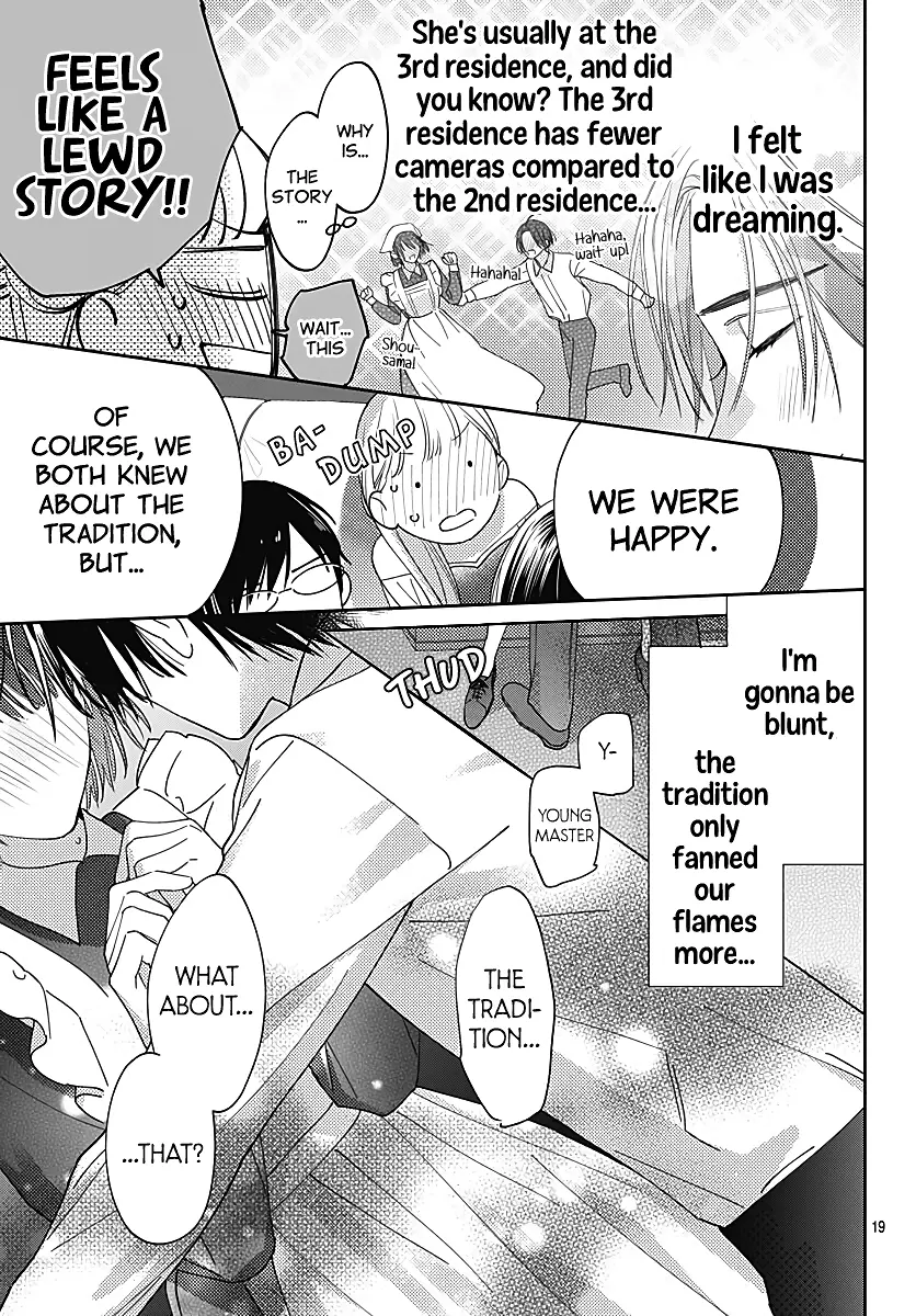 Hayaku Shitai Futari - Chapter 35 - Page 19