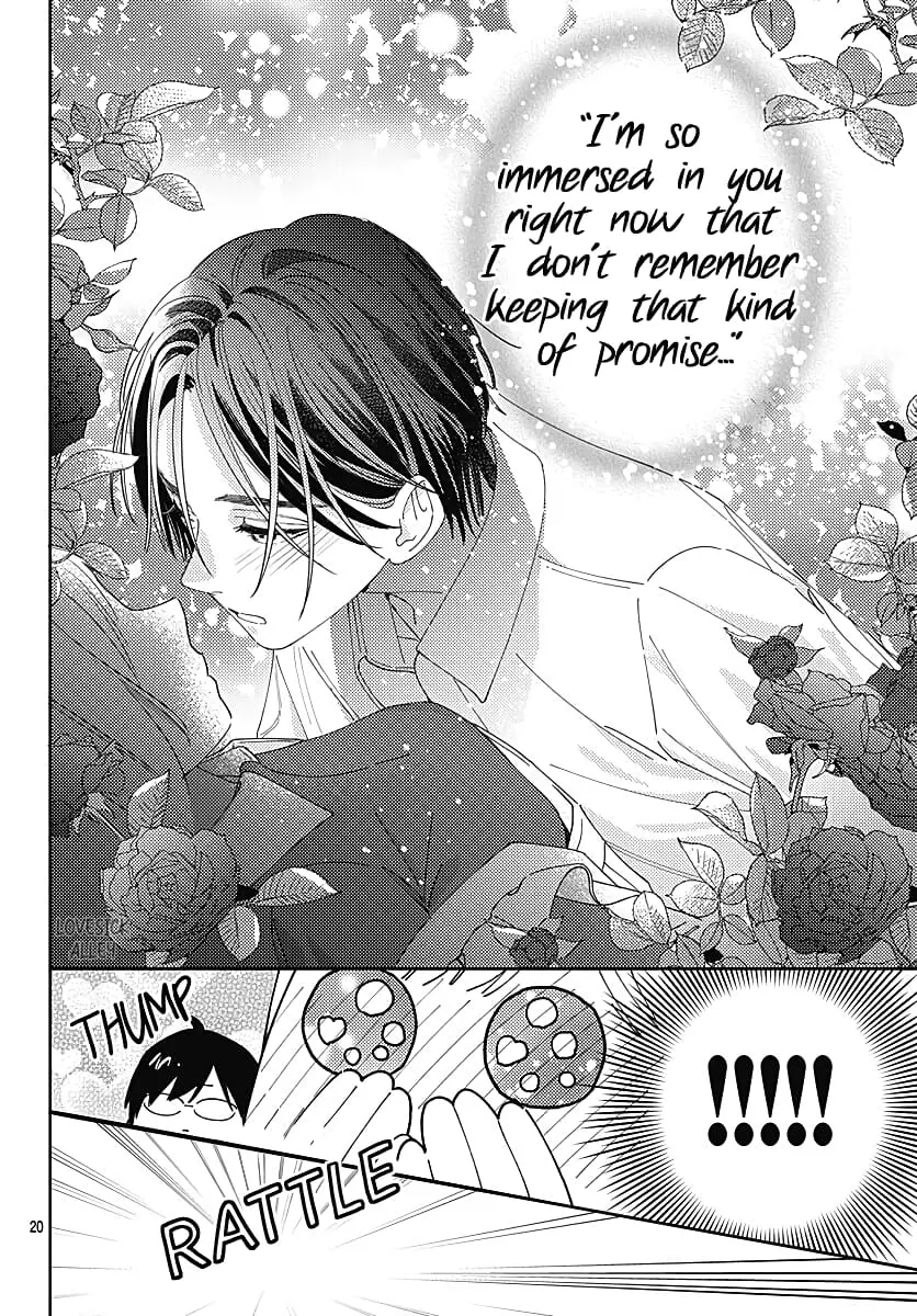 Hayaku Shitai Futari - Chapter 35 - Page 20