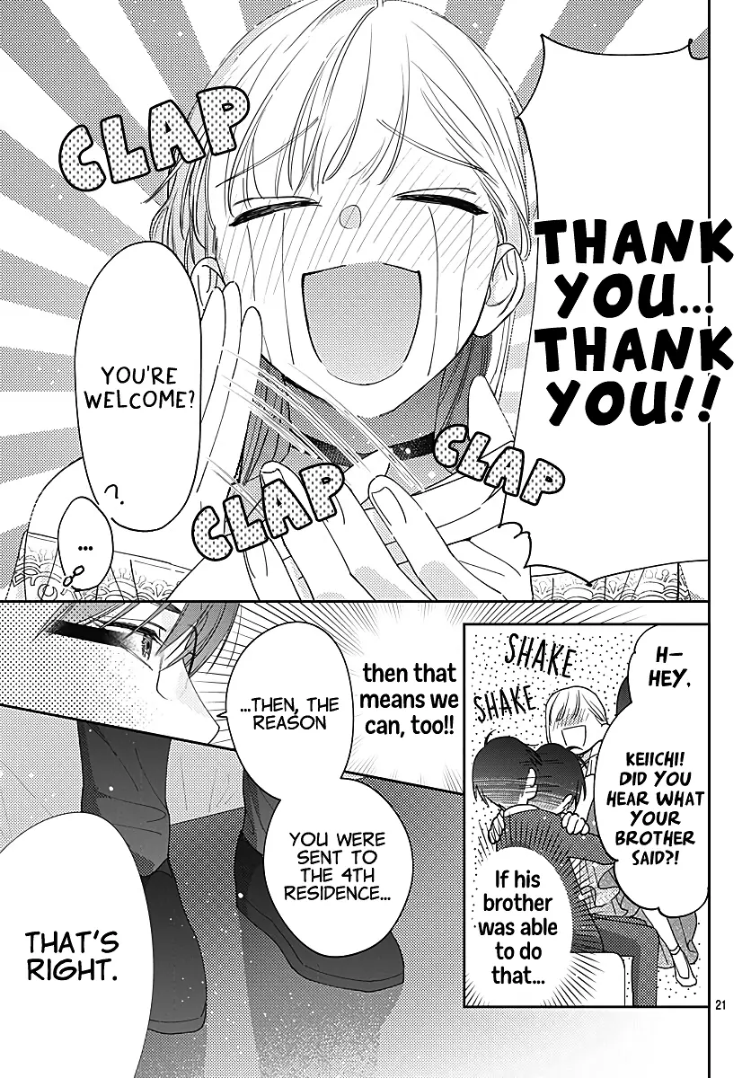 Hayaku Shitai Futari - Chapter 35 - Page 21