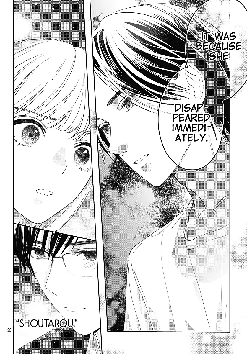 Hayaku Shitai Futari - Chapter 35 - Page 22